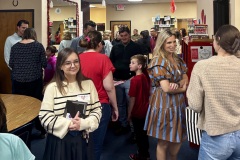 A packed house!